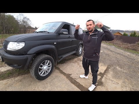 Купил ТОПОВЫЙ УАЗ ПАТРИОТ за 436 000 рублей