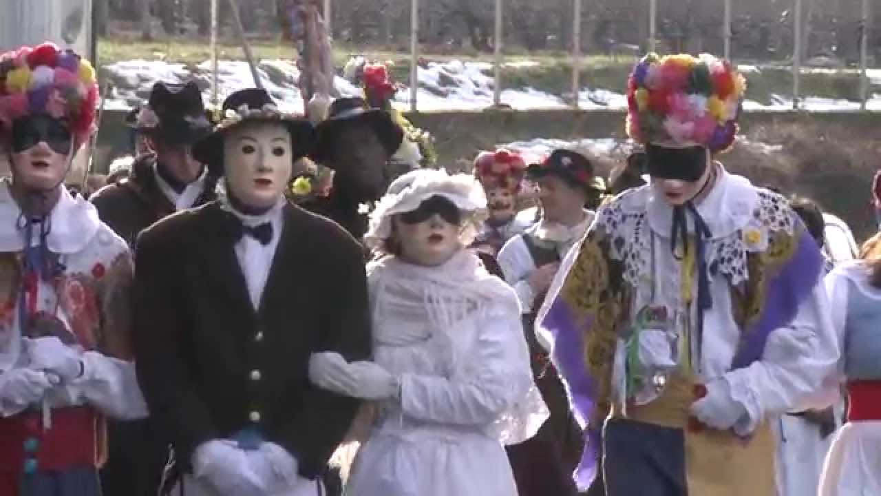 Carnival in Rocca Grimalda (Lachera)