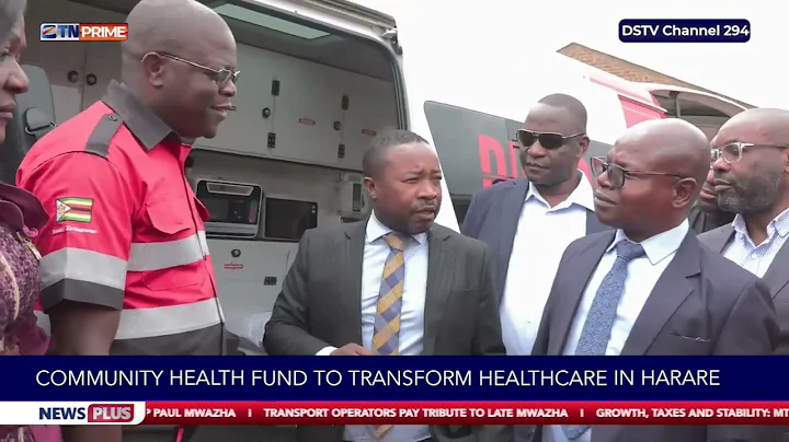 Community health fund transform healthcare in Harare