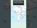 Major River Of Africa Continent