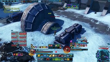 SWTOR 7.1 PvP - Gunnery Commando - Civil War
