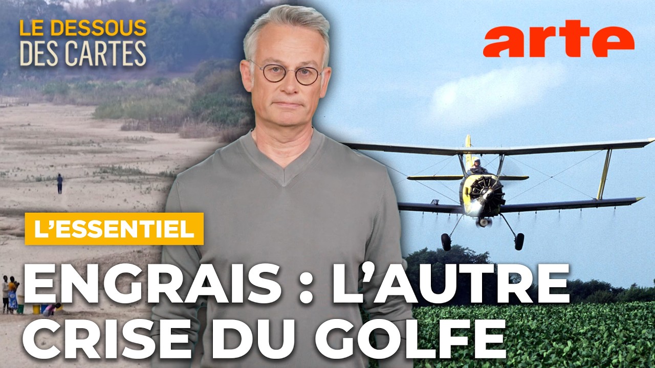 Engrais : l'autre crise du Golfe | L'Essentiel du Dessous des cartes | ARTE