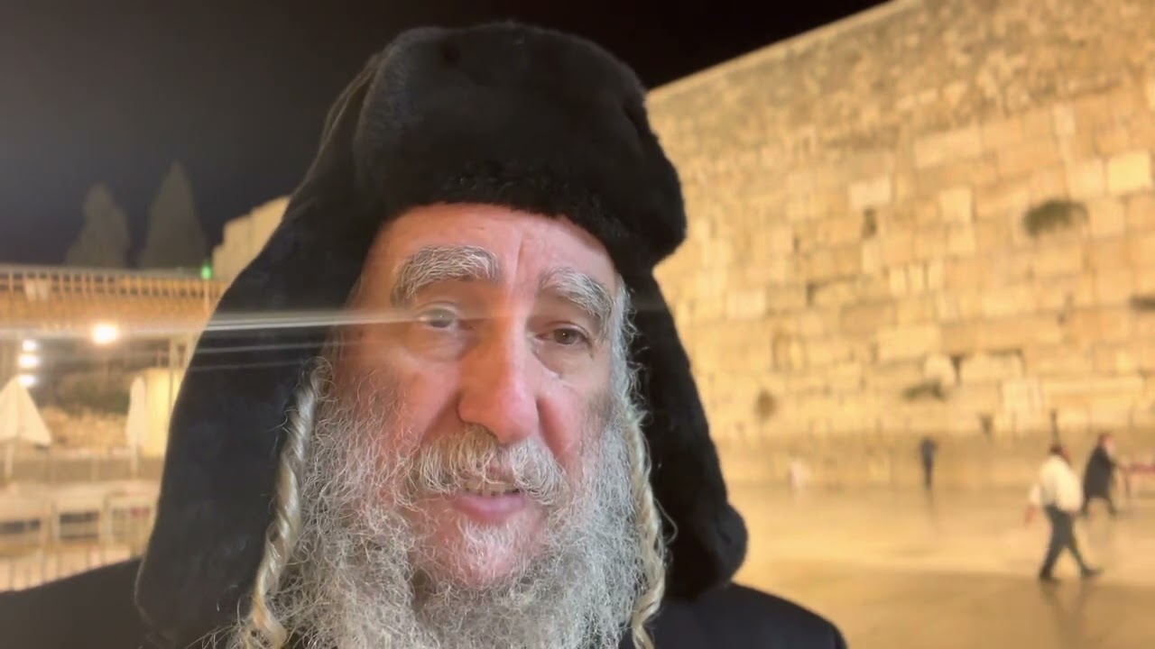 " Le monde est recréé à chaque instant  "- LA MINUTE DE PAROLE (Avraham Ifrah)