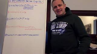 5 Proven Workouts For A Sub 1700 5K- Part 1