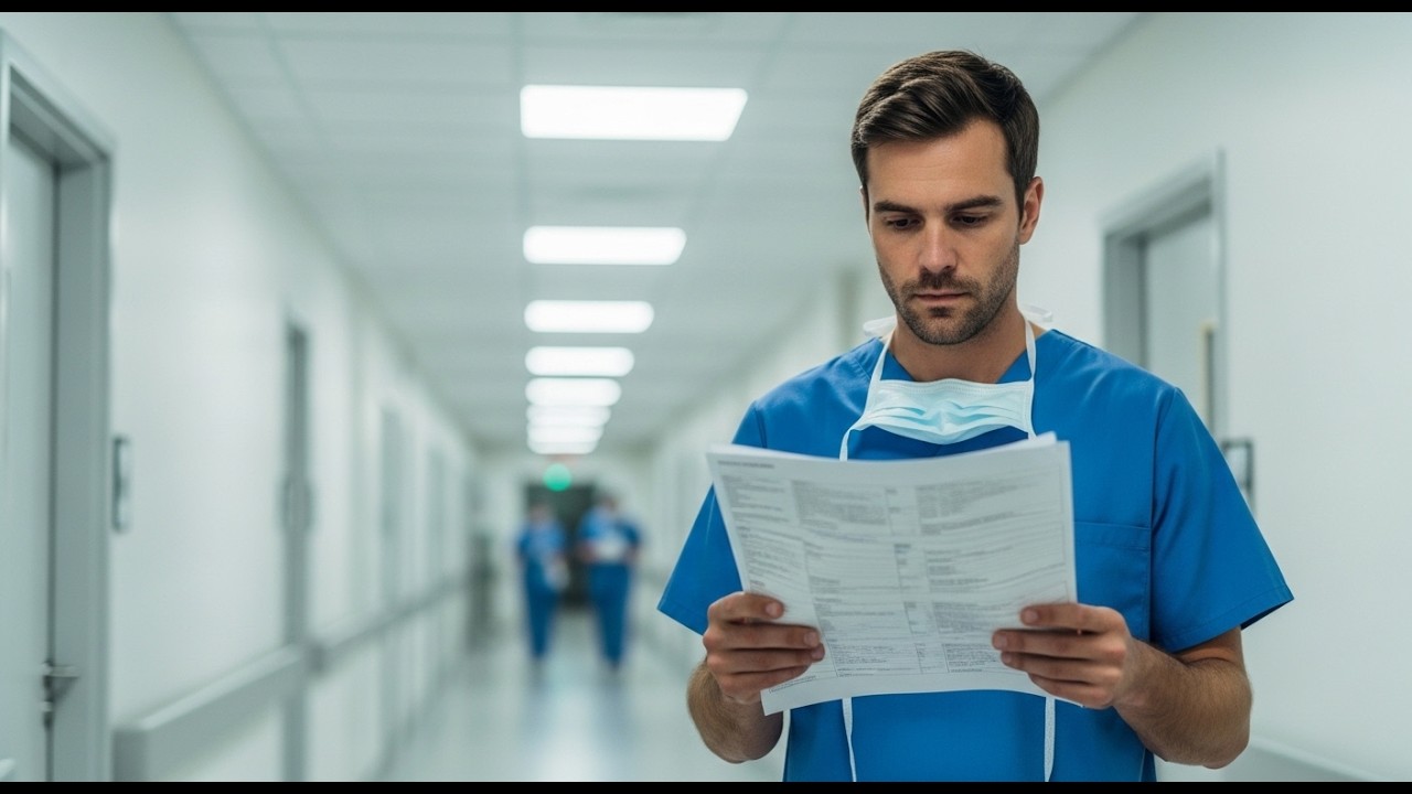 Mãe solteira e um parto de urgência... o que ela não esperava é que o médico de plantão.