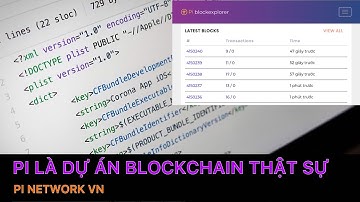 Pi network - Pi coreteam công bố mã nguồn mở dự án là thật 100% | PI NETWORK VN