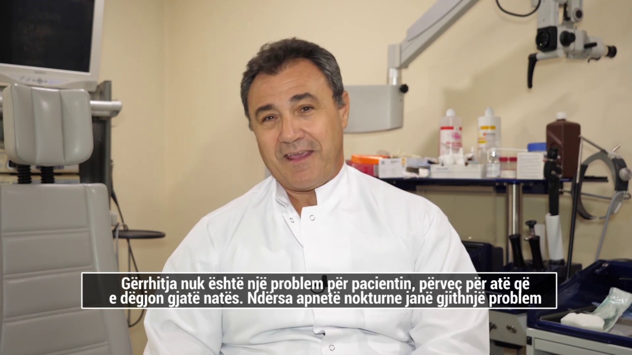 Dr. Andrea Palmieri – ORL – Spitali Amerikan 3