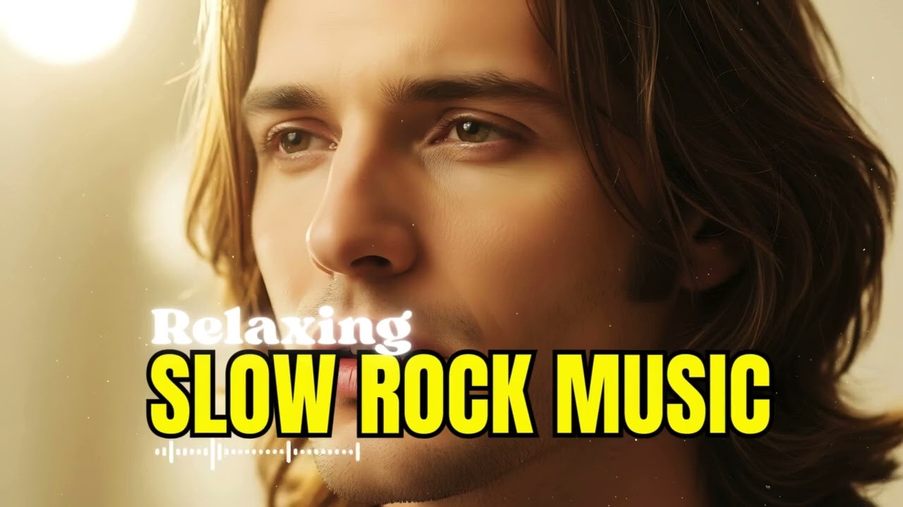 🎧 Slow Rock Ballads for Stress Relief | Soft Emotional Rock Mix