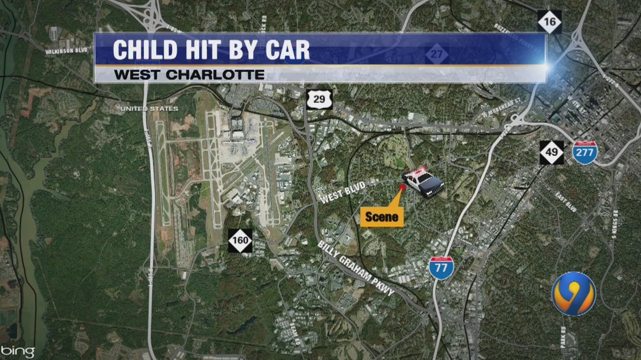 7-year-old boy suffers broken bones after hit by car