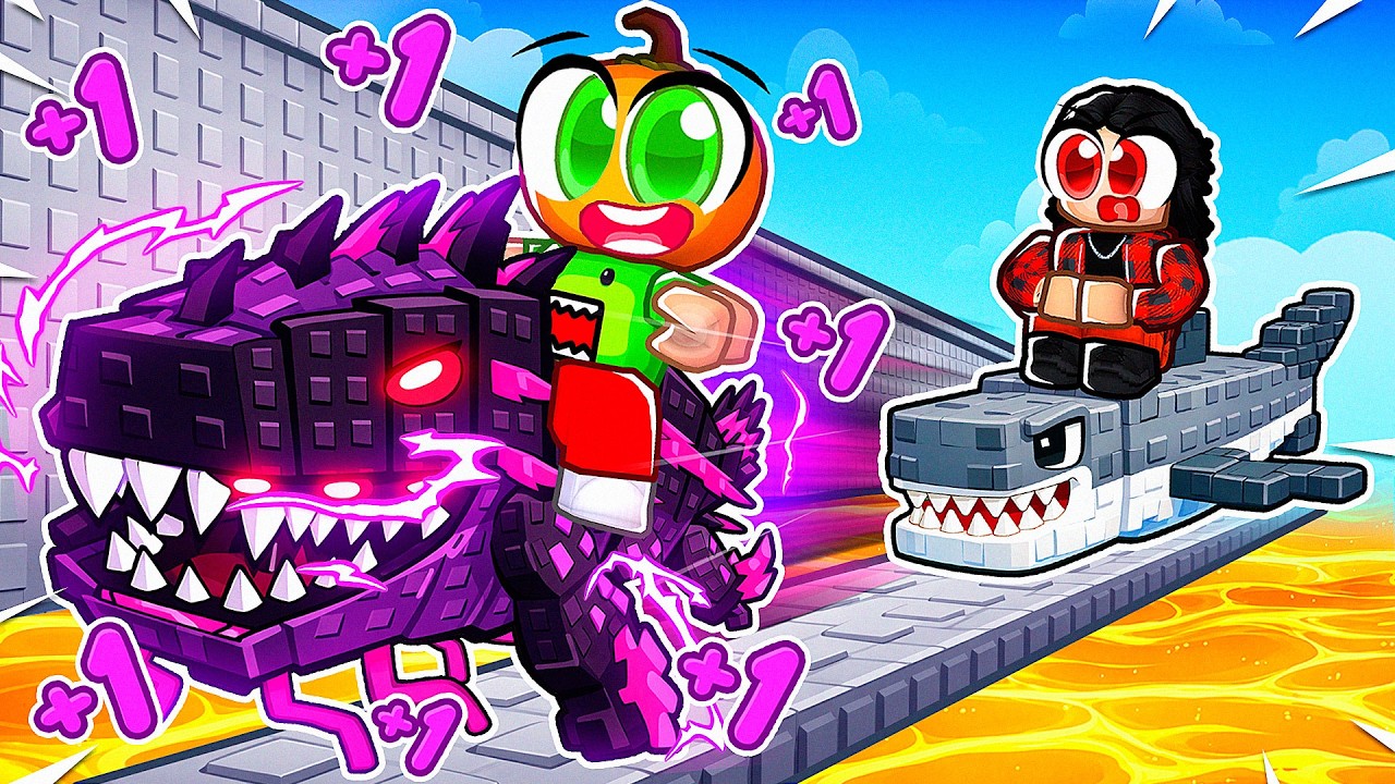 1 Saniye = 1 Hız Balık Oyununda Arkadaşlarımı Trolledim! 🐟 | Roblox