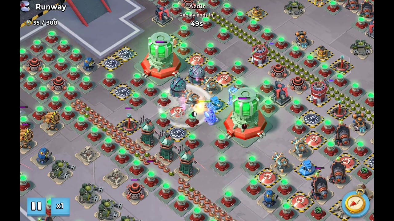 Boom Beach | Duplexity 2160 | Runway Double Rush *TEST* #3
