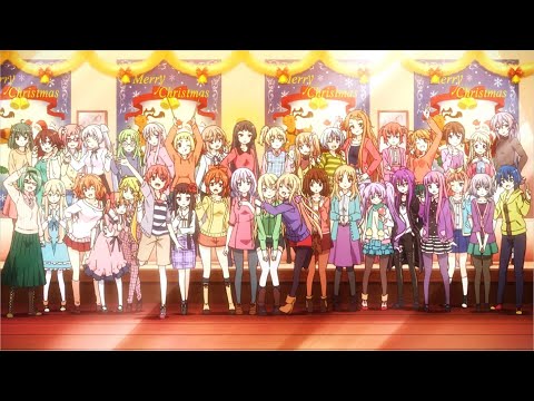 MAD AMV 楽しきトキメキ ガールフレンド 仮