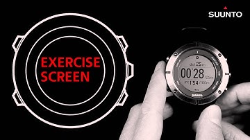 Suunto Ambit 2 How to use the swimming features