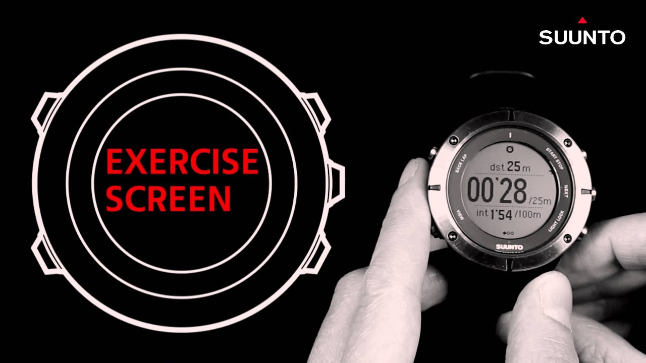 Suunto Ambit 2 How to use the swimming features