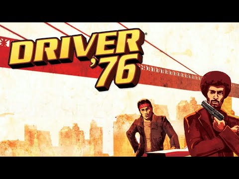 Driver 76 (PSP) Прохождение без комментариев