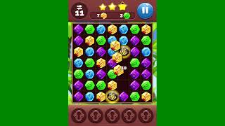 Gemmy Lands Match 3 Gameplay | Level 3 screenshot 5