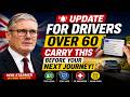 DVLA Update for Drivers Over 60 – Carry THIS Before Your Next Journey!r