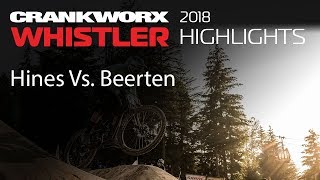 Kialani Hines Vs Anneke Beerten - 2018 100% Dual Slalom Whistler