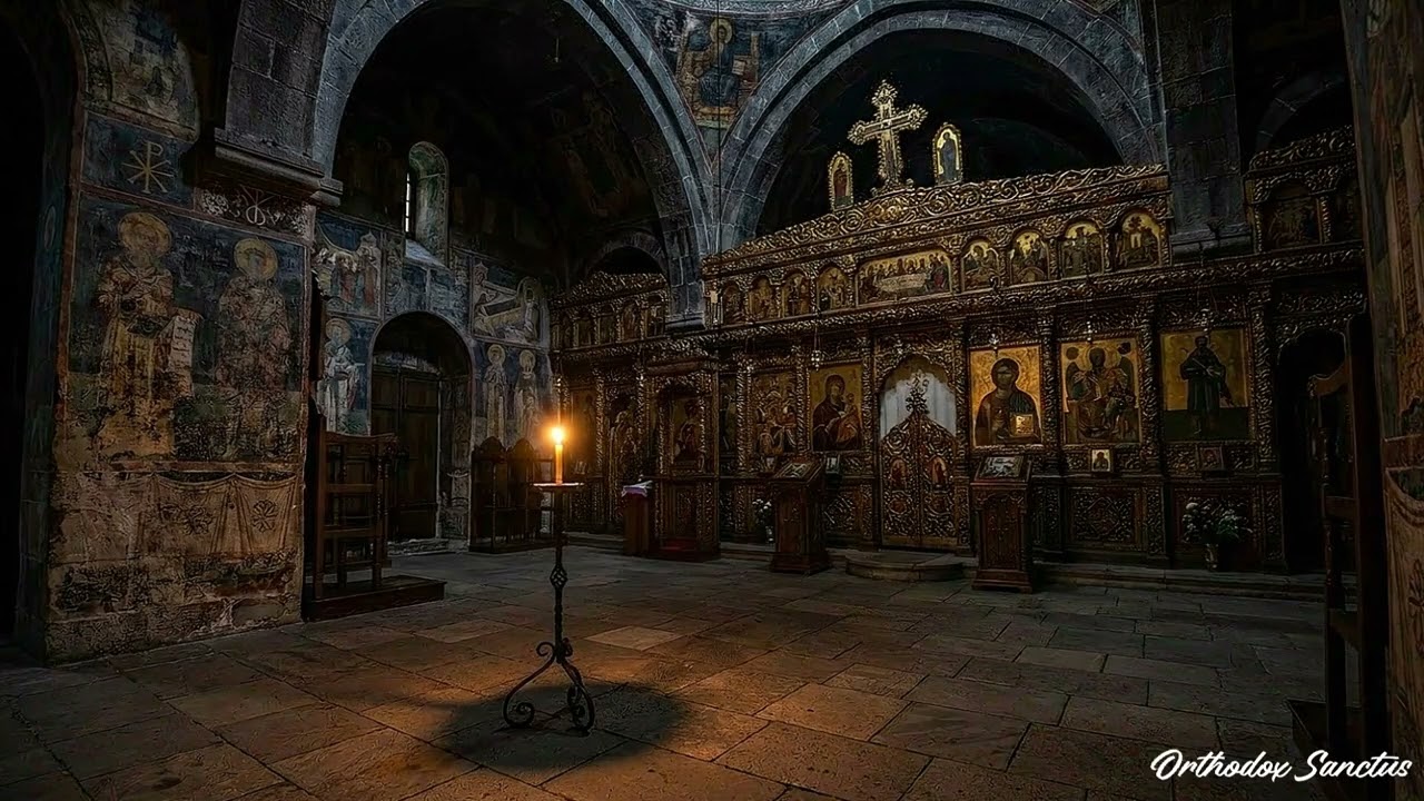 Orthodox Chant Deep Spiritual Atmosphere for Prayer, Meditation, and Inner Peace 🕯️