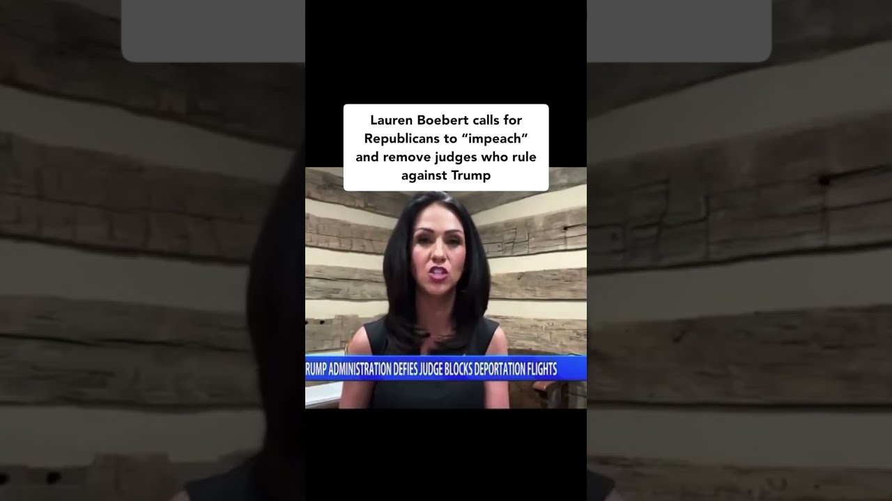 Attention Starved Lauren Boebert Pulls Insane Stunt On Air