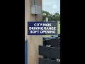 City Park holds soft opening for renovated driving range following canceled LIV golf event