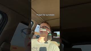 Prayer for surrender #Jesus #Pray #Fyp #Christian