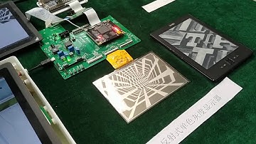 #2 Electrofluidic display (EFD) - Grayscale panel