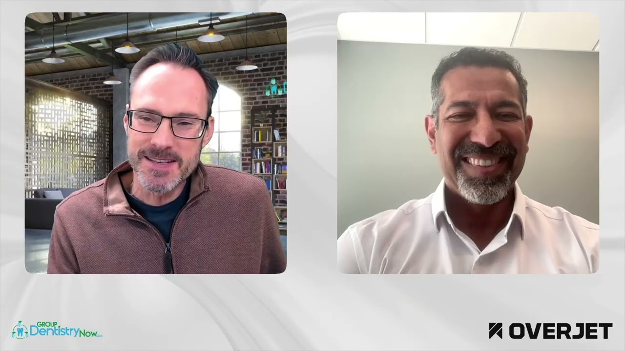 Dr. Sameer Puri, Chief Clinical Officer of Imagen Dental Partners Discusses AI