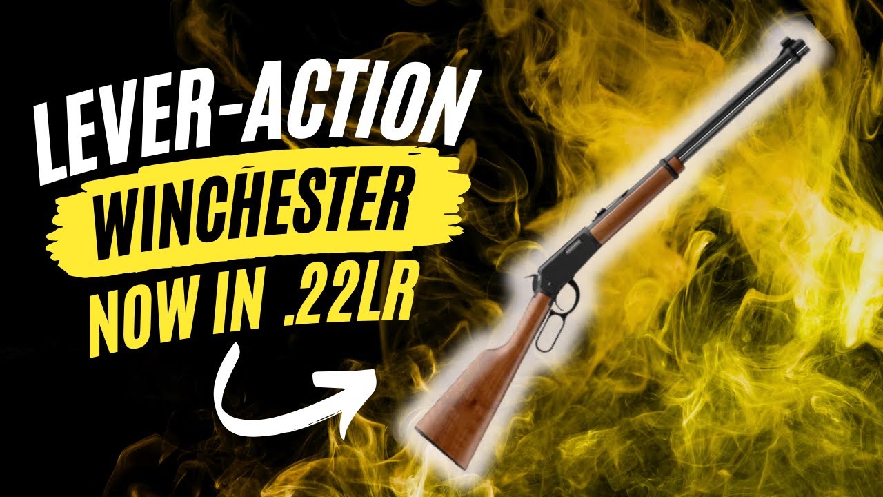 Lever Action Fun Just Got Better: Winchester Ranger Returns in .22 LR!