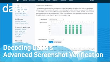 Decoding Datto’s Advanced Screenshot Verification