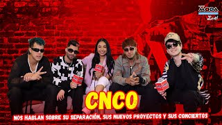 Entrevista exclusiva CNCO | Nos cuenta todo sobre su separación, sus nuevos proyectos y más