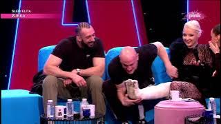 Desingerica i Maja Nikolić se svađaju dok pevaju pesmu (AmiG Show S17)