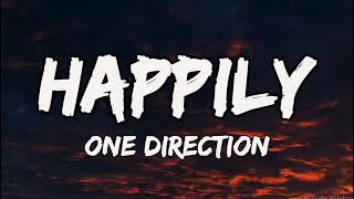 Happily   One Direction Lyrics impressive Lyrics