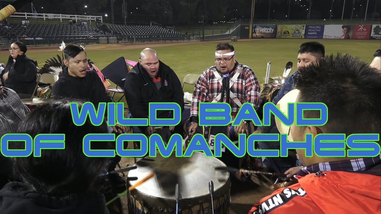 Wild Band of Comanches (Flag Song) San Manuel PowWow (Friday) 2019