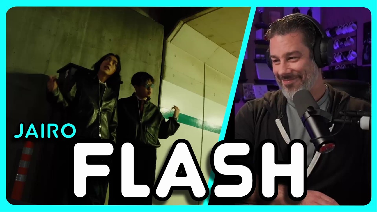 Реакция режиссера - Jairo - клип на песню 'Flash' (заглавная песня фильма 