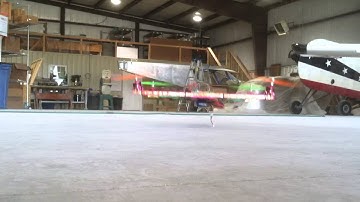 Scratchbuilt H-Quad Copter first hover