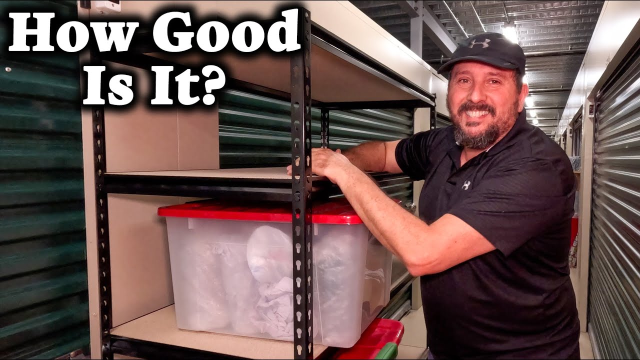 edsal UR245AZ-BLK Steel Storage Rack Reviewed