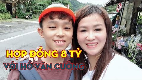 Thêm Nữ Đại Gia Muốn Kí Hợp Đồng 8 Tỷ Với Hồ Văn Cường...