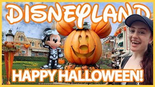 📍Long Disneyland Vlog! Everything Halloween 2023 (including DCA)