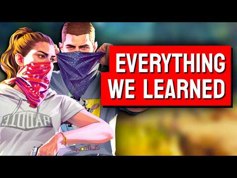 The No-Nonsense Guide To The GTA6: Extended Look