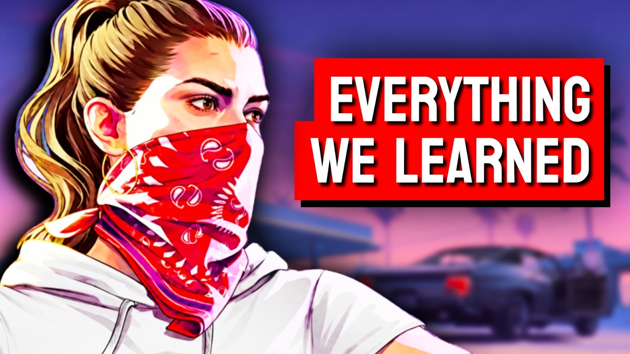 Everything We Learned From The GTA6: Extended Look
