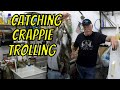 Crappie fishing (Jigging and trolling for crappie near Richmond VA)
