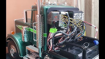 Tamiya King Hauler Build Ep17 - Wiring, Programming & Set Up Of The MFC - Movin