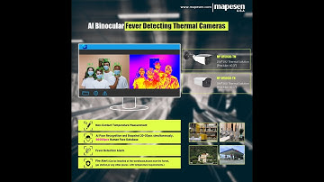 Mapesen Fever Detection Thermal Camera Operation Video 2020