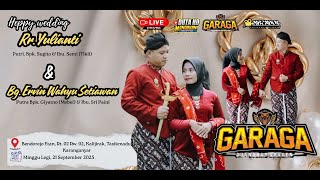 Live GARAGA DJANDHUT/HANA AUDIO/DUTA HD MONDOKAN/Bendorejo Etan,Kalijirak, Tasikmadu 20 Sep 2025