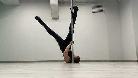 Pole Trick Tutorial: Floor Jade Split (Beginner Level)