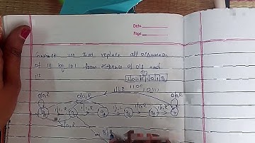 Design a Turing Machine that replaces all occurrences of 111 by 101 from sequences of 0