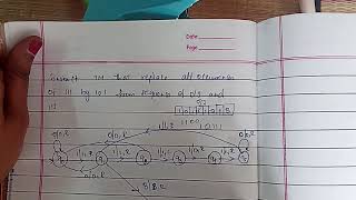 Design a Turing Machine that replaces all occurrences of 111 by 101 from sequences of 0's and 1's