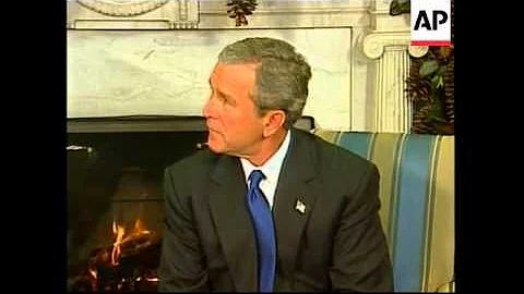 Wen and Bush in Oval office - DayDayNews