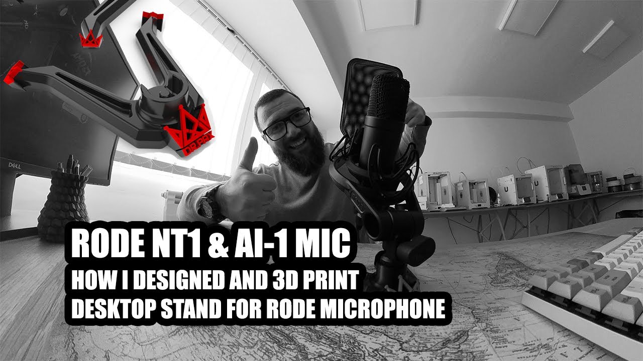 Rode NT1-A Microphone 3D model